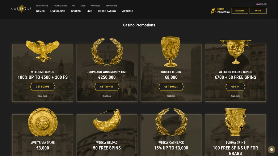 casino graphic